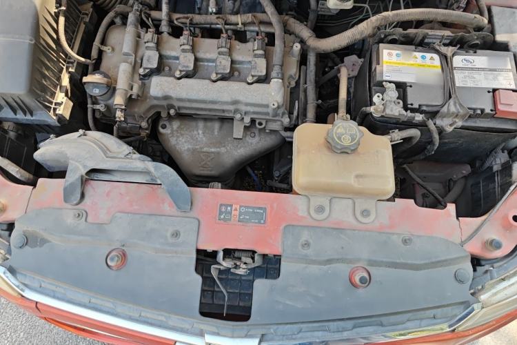 Used Chevrolet Sail 2015 Sail 3 1.5L AMT Happiness Sunroof Edition Engine Bay
