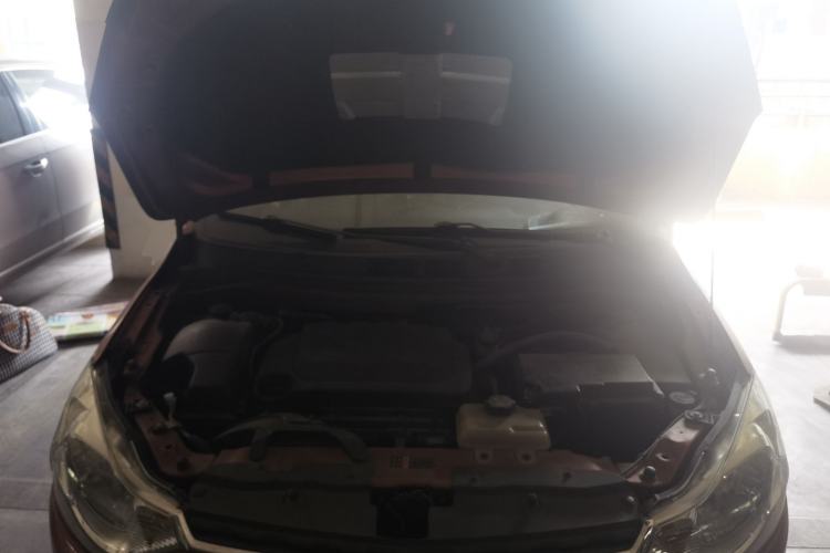 Used Chevrolet Sail 2015 Sail 3 1.3L AMT Ideal Edition Engine Bay
