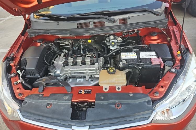Used Chevrolet Sail 2015 Sail 3 1.3L Manual Ideal Edition Engine Bay
