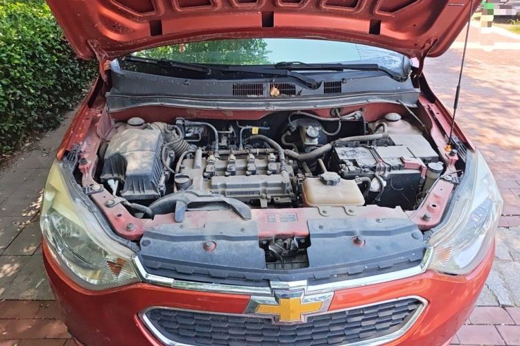 Used Chevrolet Sail 2015 Sail 3 1.3L AMT Ideal Edition Engine Bay