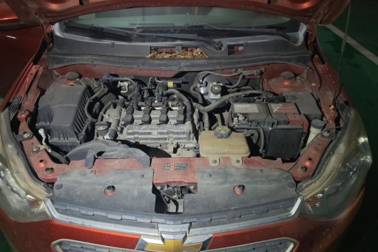 Used Chevrolet Sail 2015 Sail 3 1.5L Manual Happiness Edition Engine Bay