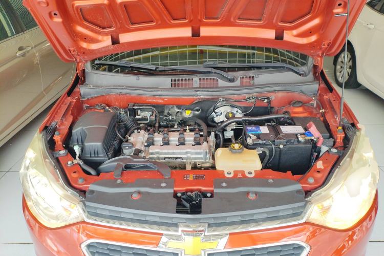 Used Chevrolet Sail 2015 Sail 3 1.5L AMT Happiness Sunroof Edition Engine Bay