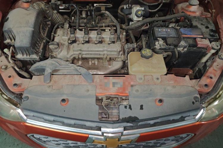 Used Chevrolet Sail 2015 Sail 3 1.3L AMT Ideal Edition Engine Bay