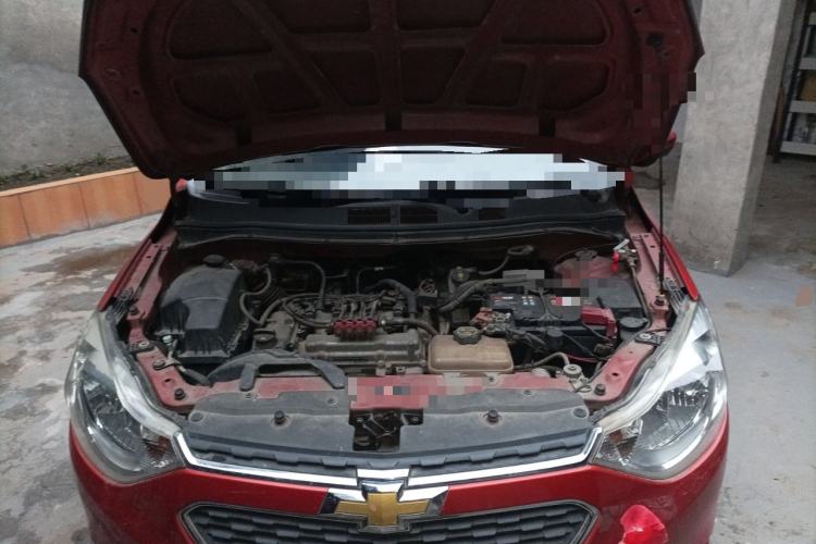 Used Chevrolet Sail 2015 Sail 3 1.5L Manual with Ideal Sunroof Edition Engine Bay