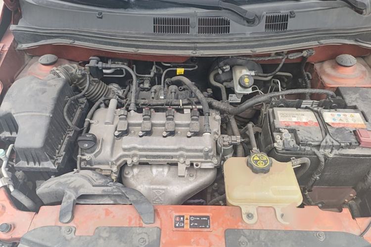 Used Chevrolet Sail 2015 Sail 3 1.3L Manual Ideal Edition Engine Bay