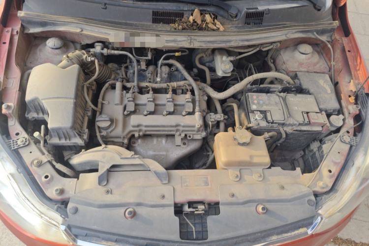 Used Chevrolet Sail 2015 Sail 3 1.3L AMT Ideal Edition Engine Bay