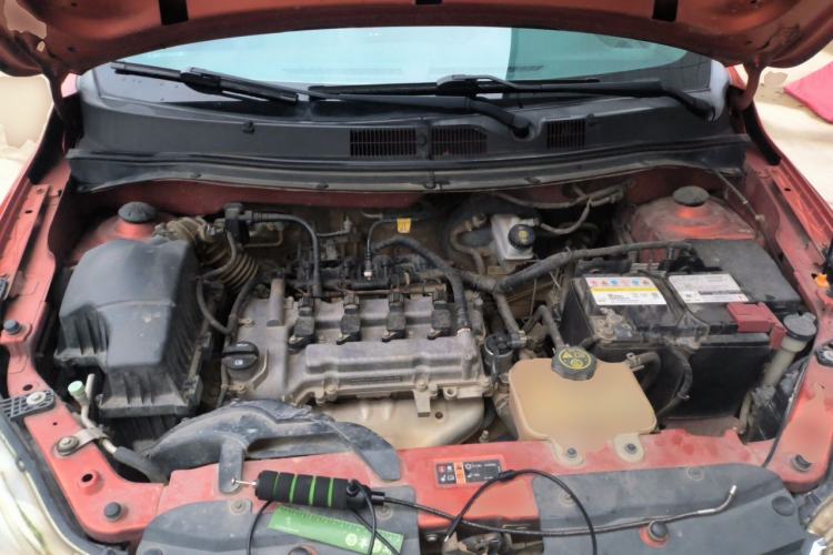Used Chevrolet Sail 2015 Sail 3 1.3L Manual Ideal Edition Engine Bay