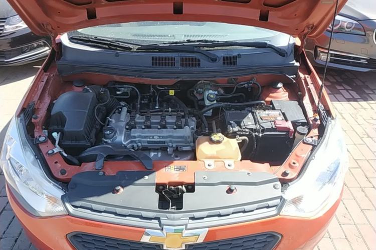 Used Chevrolet Sail 2015 Sail 3 1.3L Manual Warm Edition Engine Bay