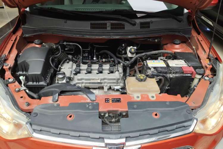 Used Chevrolet Sail 2015 Sail 3 1.5L Manual Happiness Edition Engine Bay
