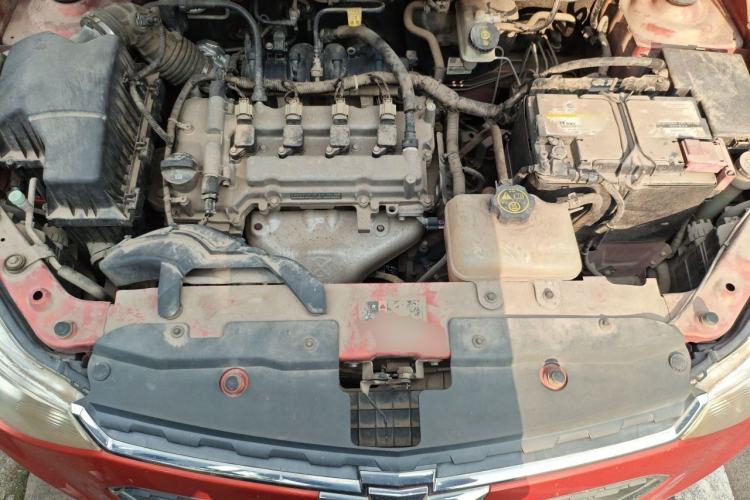 Used Chevrolet Sail 2015 Sail 3 1.5L Manual with Ideal Sunroof Edition Engine Bay