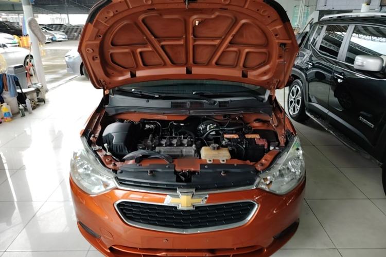 Used Chevrolet Sail 2015 Sail 3 1.3L AMT Ideal Edition Engine Bay