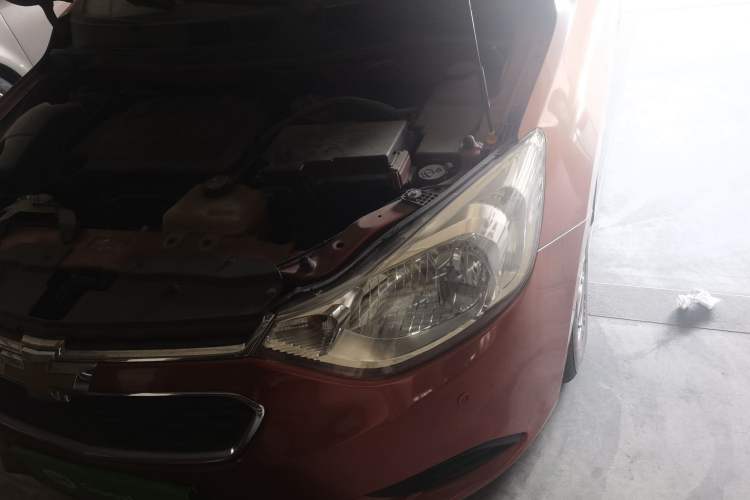 Used Chevrolet Sail 2015 Sail 3 1.3L AMT Ideal Edition Engine Bay Left
