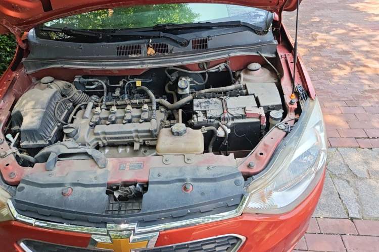 Used Chevrolet Sail 2015 Sail 3 1.3L AMT Ideal Edition Engine Bay Left