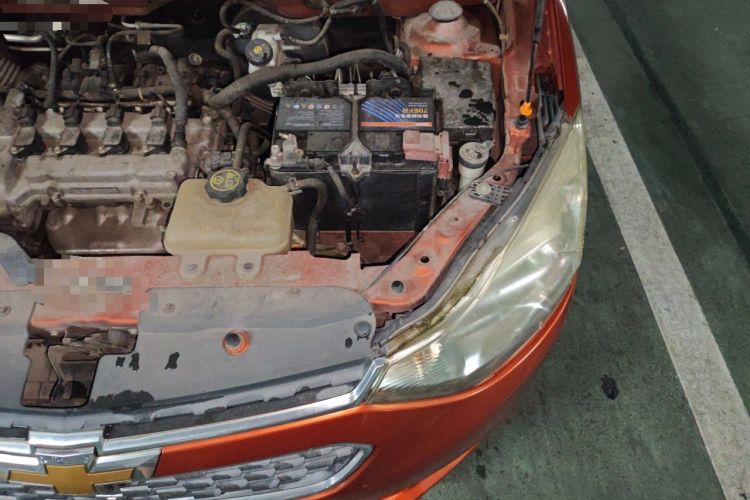 Used Chevrolet Sail 2015 Sail 3 1.3L AMT Ideal Edition Engine Bay Left