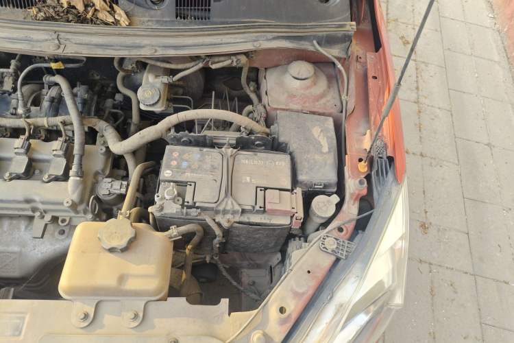 Used Chevrolet Sail 2015 Sail 3 1.3L AMT Ideal Edition Engine Bay Left