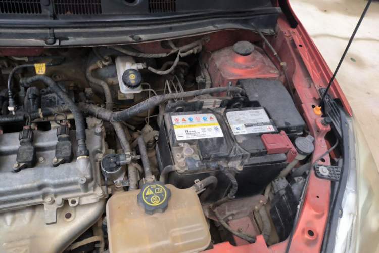Used Chevrolet Sail 2015 Sail 3 1.3L Manual Ideal Edition Engine Bay Left