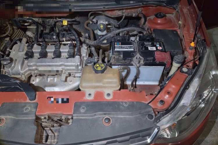 Used Chevrolet Sail 2015 Sail 3 1.3L AMT Ideal Edition Engine Bay Left