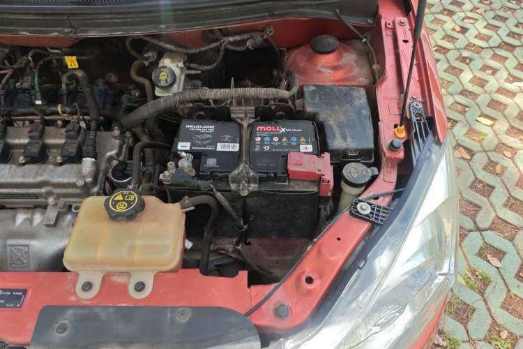 Used Chevrolet Sail 2015 Sail 3 1.3L AMT Ideal Edition Engine Bay Left