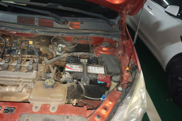 Used Chevrolet Sail 2015 Sail 3 1.3L AMT Ideal Edition Engine Bay Left