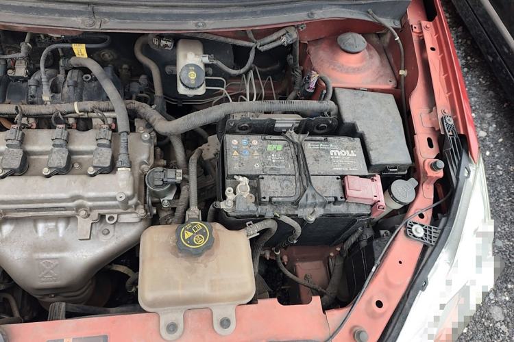 Used Chevrolet Sail 2015 Sail 3 1.3L AMT Ideal Edition Engine Bay Left