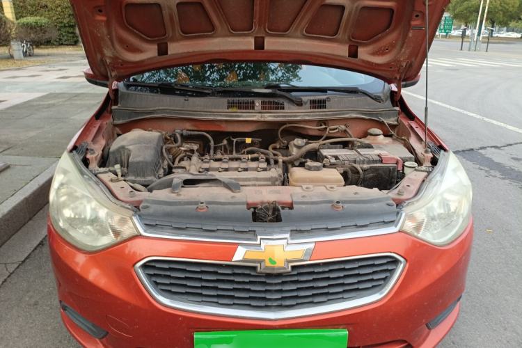 Used Chevrolet Sail 2015 Sail 3 1.5L Manual with Ideal Sunroof Edition Engine Bay