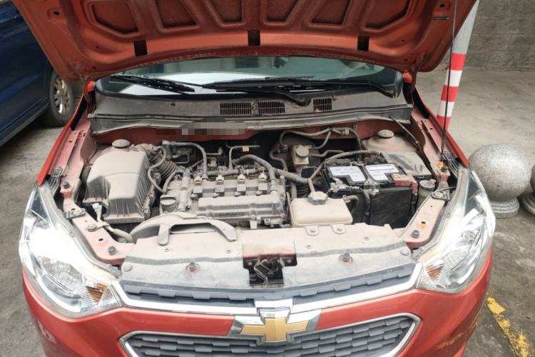 Used Chevrolet Sail 2015 Sail 3 1.5L Manual with Ideal Sunroof Edition Engine Bay