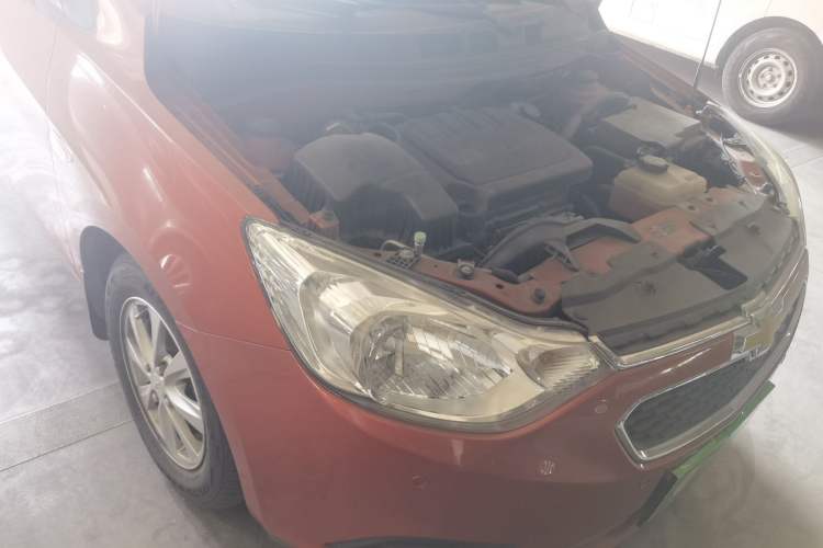 Used Chevrolet Sail 2015 Sail 3 1.3L AMT Ideal Edition Engine Bay Right