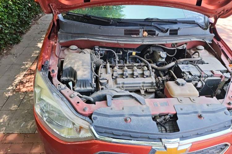 Used Chevrolet Sail 2015 Sail 3 1.3L AMT Ideal Edition Engine Bay Right