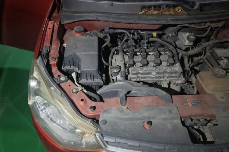 Used Chevrolet Sail 2015 Sail 3 1.5L Manual Happiness Edition Engine Bay Right