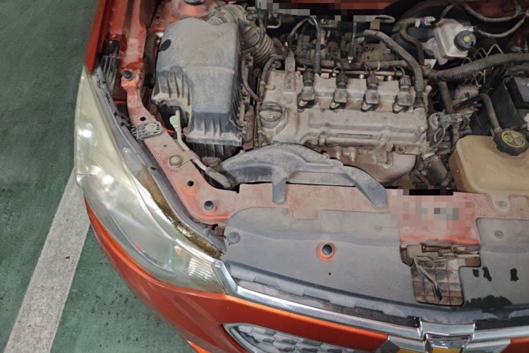 Used Chevrolet Sail 2015 Sail 3 1.3L AMT Ideal Edition Engine Bay Right