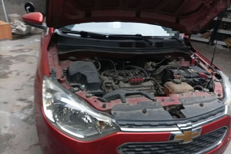 Used Chevrolet Sail 2015 Sail 3 1.5L Manual with Ideal Sunroof Edition Engine Bay Right