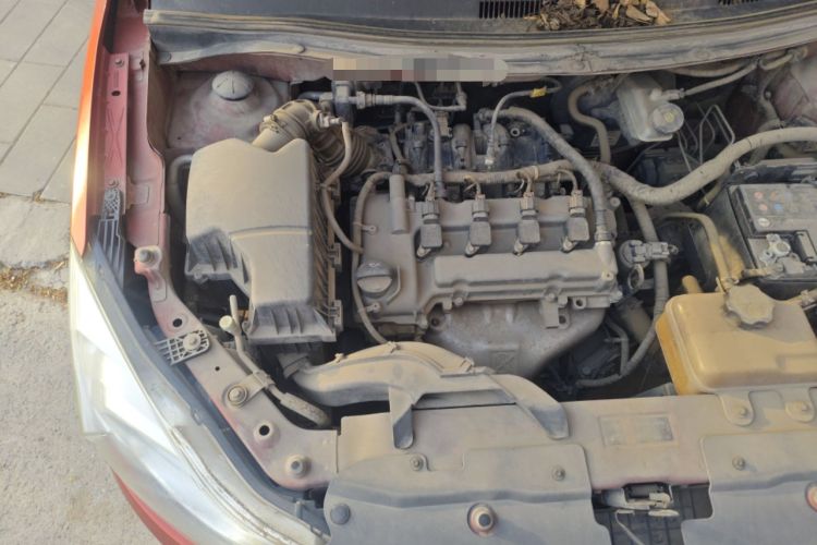 Used Chevrolet Sail 2015 Sail 3 1.3L AMT Ideal Edition Engine Bay Right