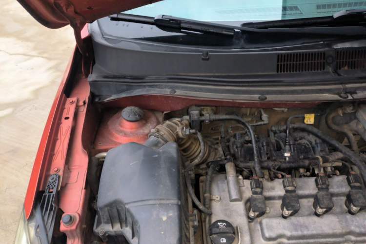 Used Chevrolet Sail 2015 Sail 3 1.3L Manual Ideal Edition Engine Bay Right