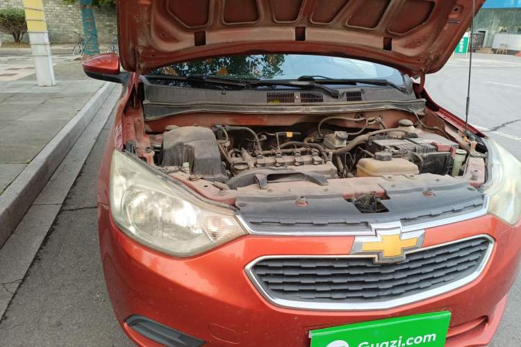 Used Chevrolet Sail 2015 Sail 3 1.5L Manual with Ideal Sunroof Edition Engine Bay Right
