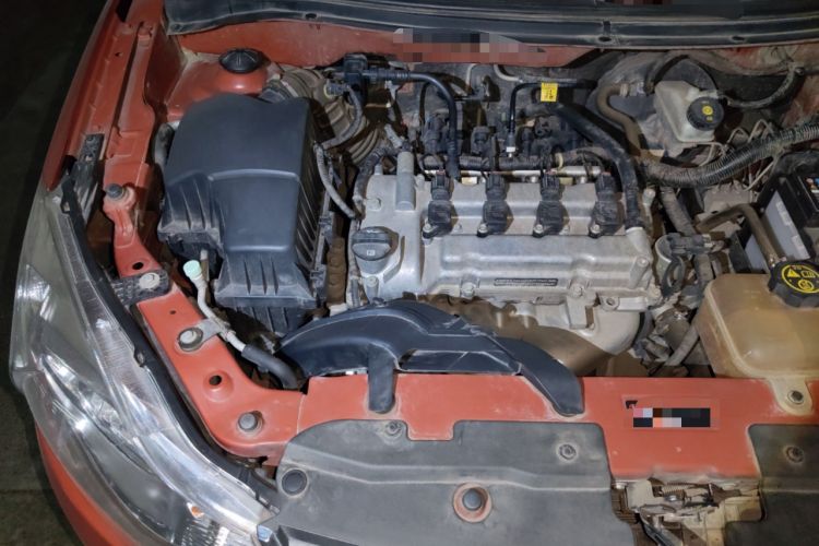 Used Chevrolet Sail 2015 Sail 3 1.3L AMT Ideal Edition Engine Bay Right