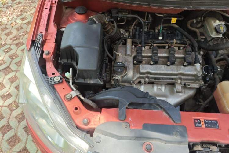 Used Chevrolet Sail 2015 Sail 3 1.3L AMT Ideal Edition Engine Bay Right