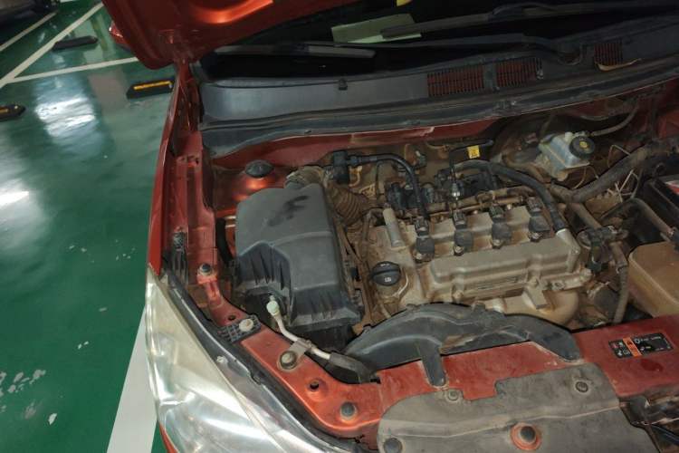 Used Chevrolet Sail 2015 Sail 3 1.3L AMT Ideal Edition Engine Bay Right