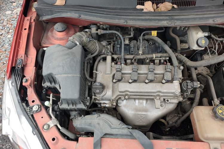 Used Chevrolet Sail 2015 Sail 3 1.3L AMT Ideal Edition Engine Bay Right