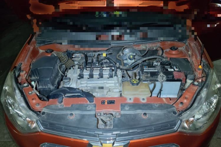 Used Chevrolet Sail 2015 Sail 3 1.3L AMT Ideal Edition Engine Bay