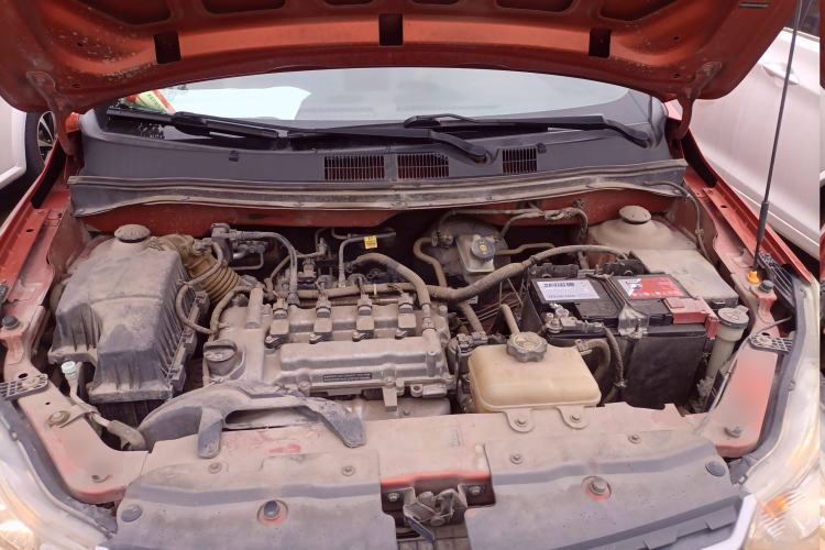Used Chevrolet Sail 2015 Sail 3 1.3L Manual Ideal Edition Engine Bay