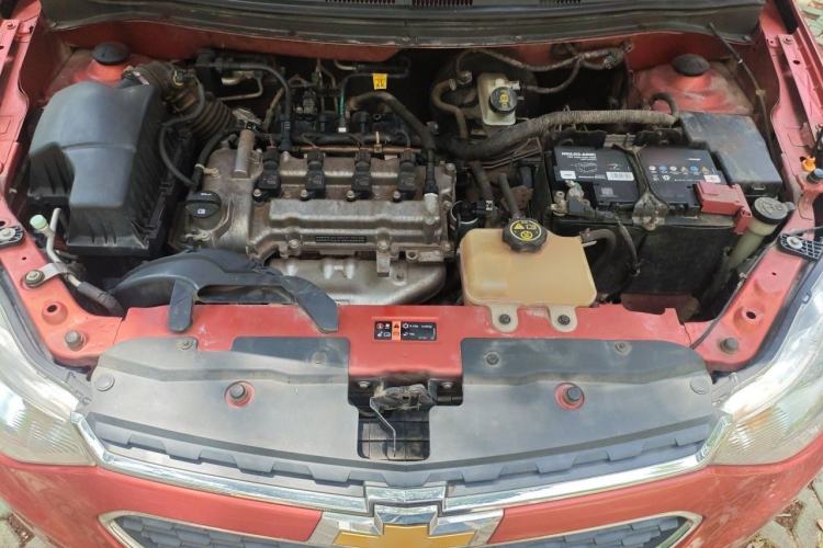 Used Chevrolet Sail 2015 Sail 3 1.3L AMT Ideal Edition Engine Bay