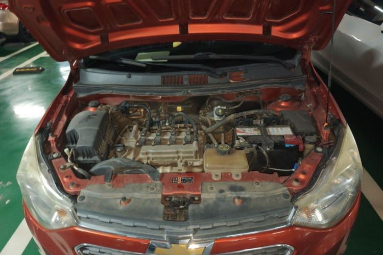 Used Chevrolet Sail 2015 Sail 3 1.3L AMT Ideal Edition Engine Bay