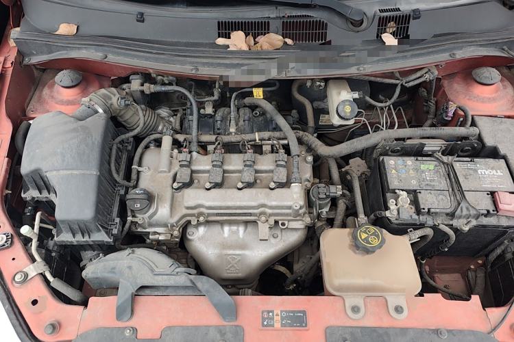 Used Chevrolet Sail 2015 Sail 3 1.3L AMT Ideal Edition Engine Bay