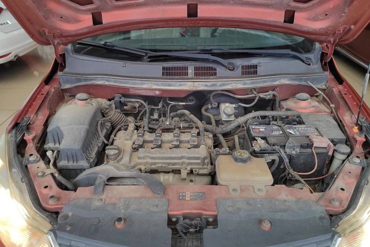 Used Chevrolet Sail 2015 Sail 3 1.3L AMT Ideal Edition Engine Bay