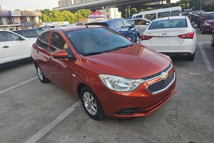 Used Chevrolet Sail 2015 Sail 3 1.3L Manual Ideal Edition Exterior 1