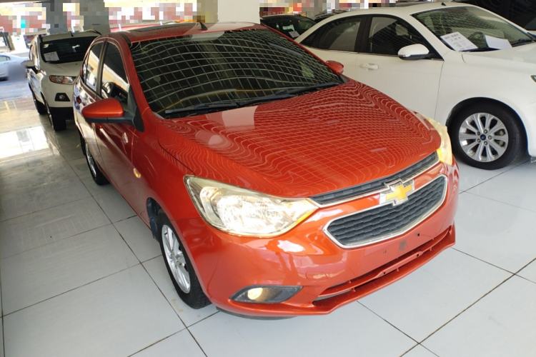 Used Chevrolet Sail 2015 Sail 3 1.5L AMT Happiness Sunroof Edition Exterior 1