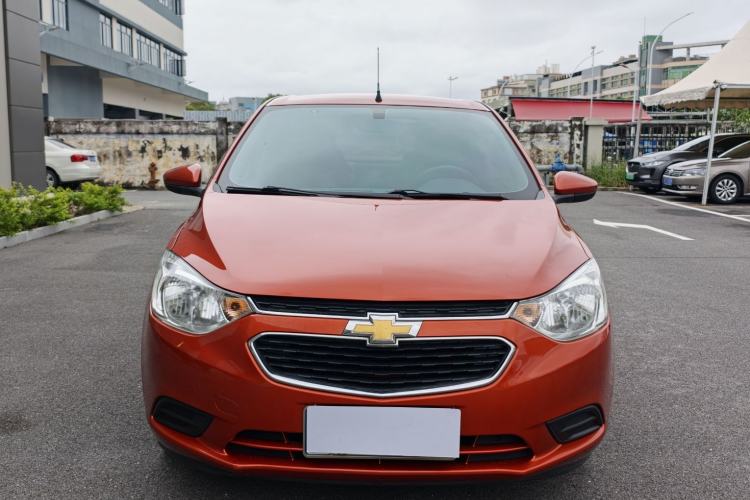 Used Chevrolet Sail 2015 Sail 3 1.3L AMT Ideal Edition Exterior 1