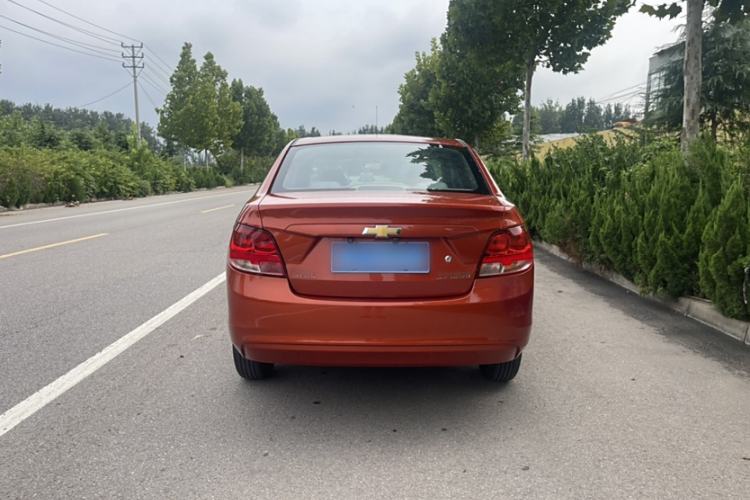 Used Chevrolet Sail 2015 Sail 3 1.5L Manual with Ideal Sunroof Edition Exterior 1