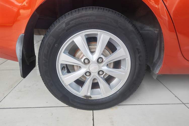 Used Chevrolet Sail 2015 Sail 3 1.3L AMT Ideal Edition Exterior 10