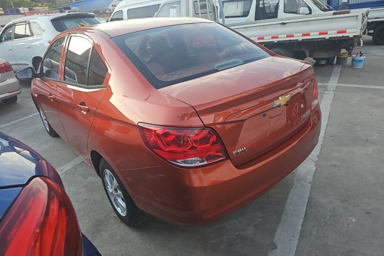 Used Chevrolet Sail 2015 Sail 3 1.3L Manual Ideal Edition Exterior 2